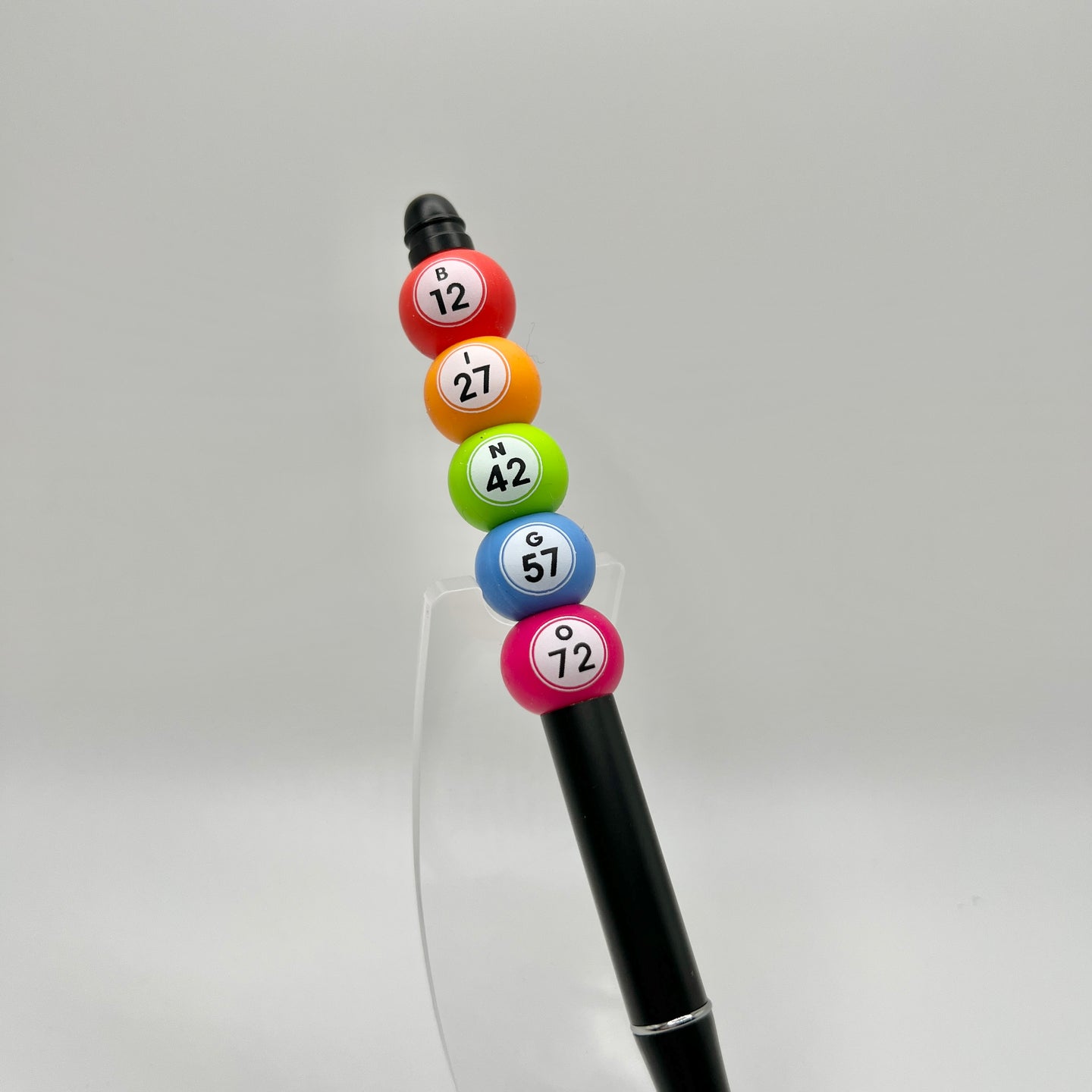 BINGO Ball Metal Pen